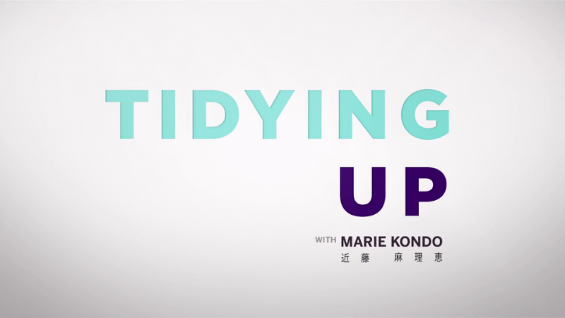 10 Decluttering Tips From Tidying Up With Marie Kondo
