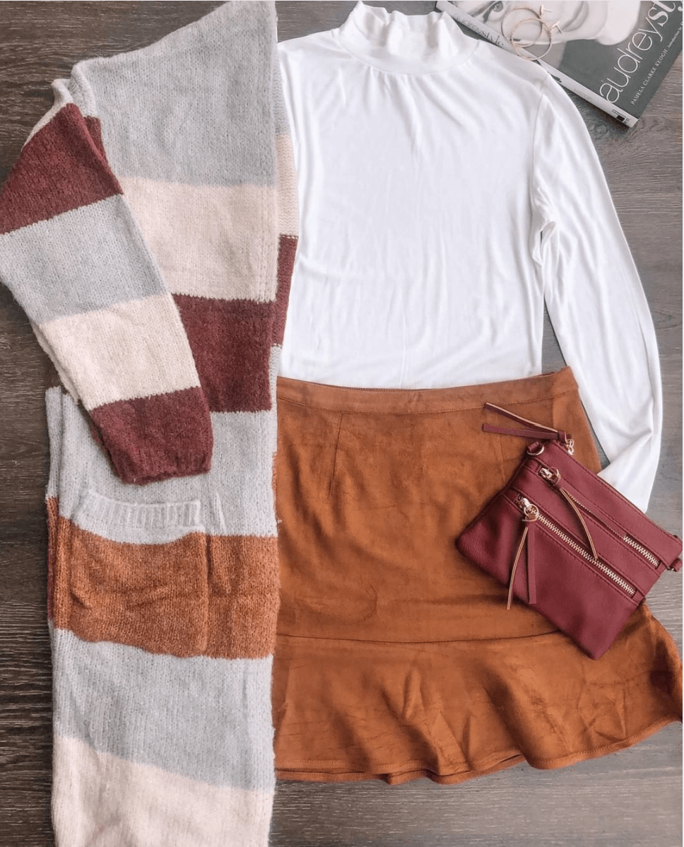 12 Casual Cardigan Outfit Ideas For Fall & Winter 8 Cardigan Outfits Perfect For Fall and Winter! | thezenish.com
