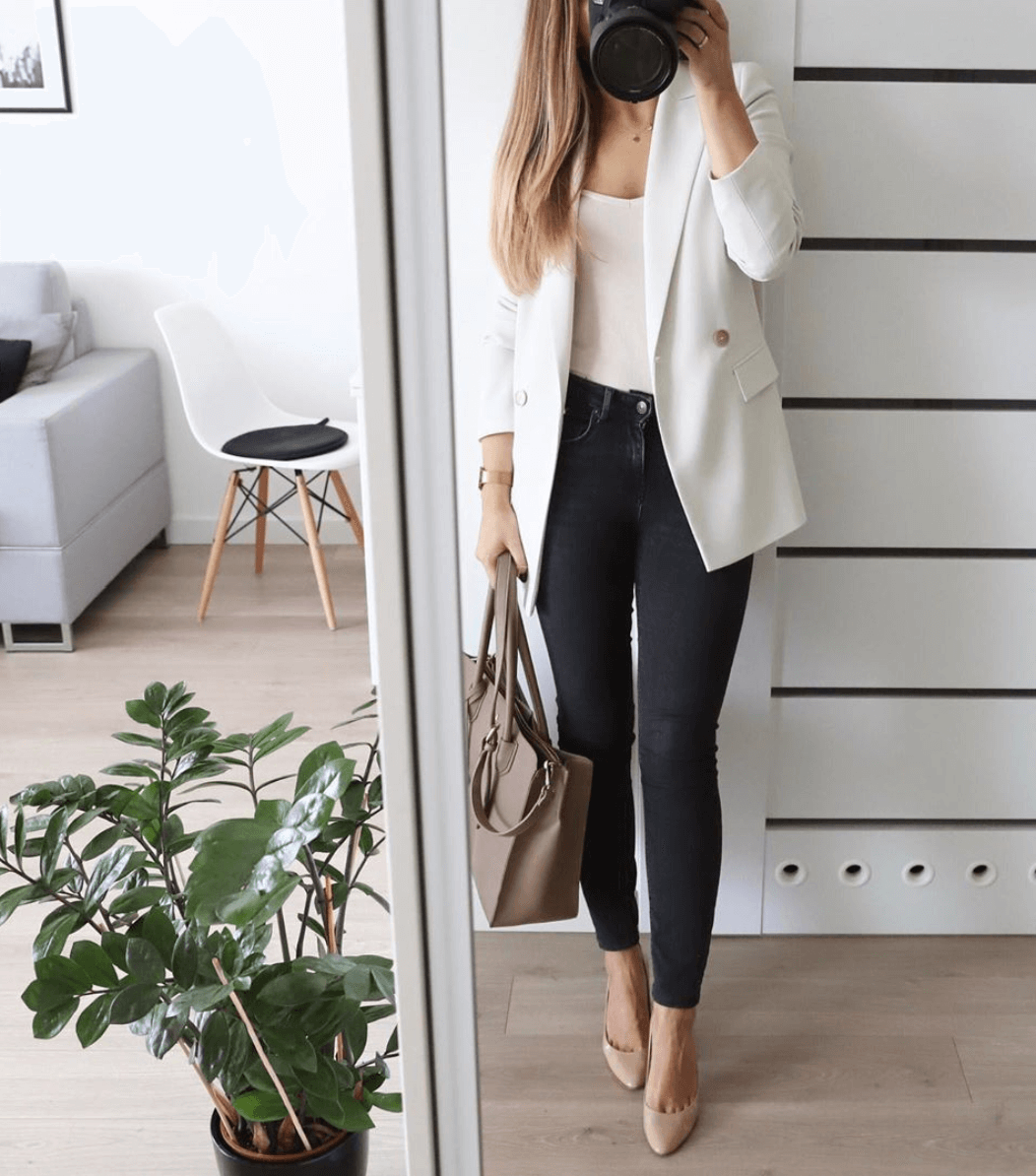 20 Trendy Fall Outfit Ideas For Work 16