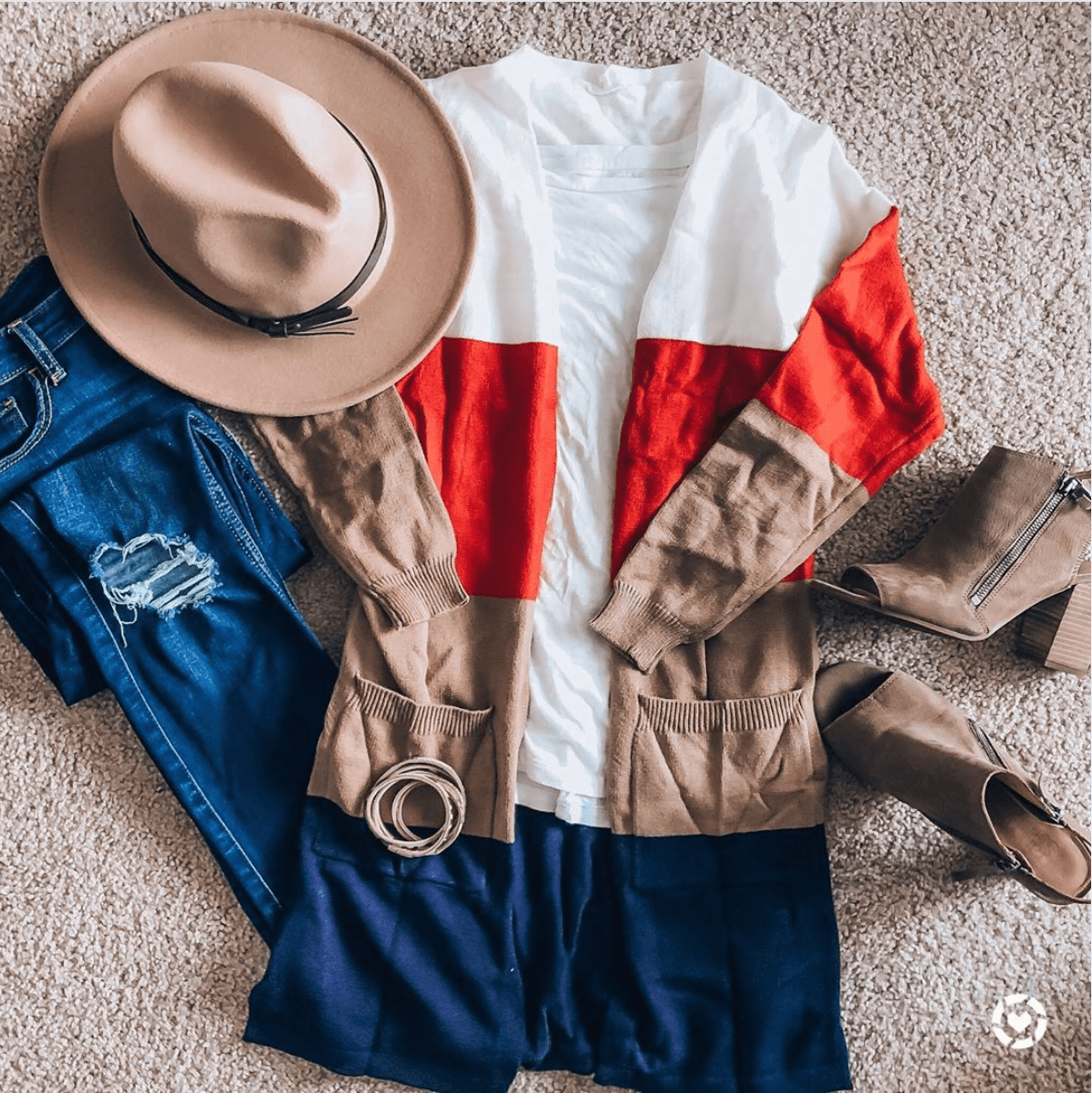 12 Casual Cardigan Outfit Ideas For Fall & Winter 12 Simple Cardigan Outfits You Can Copy Right Now! | thezenish.com