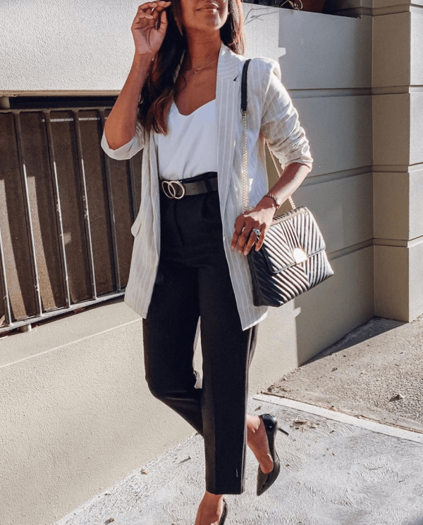 20 Trendy Fall Outfit Ideas For Work - The Zenish