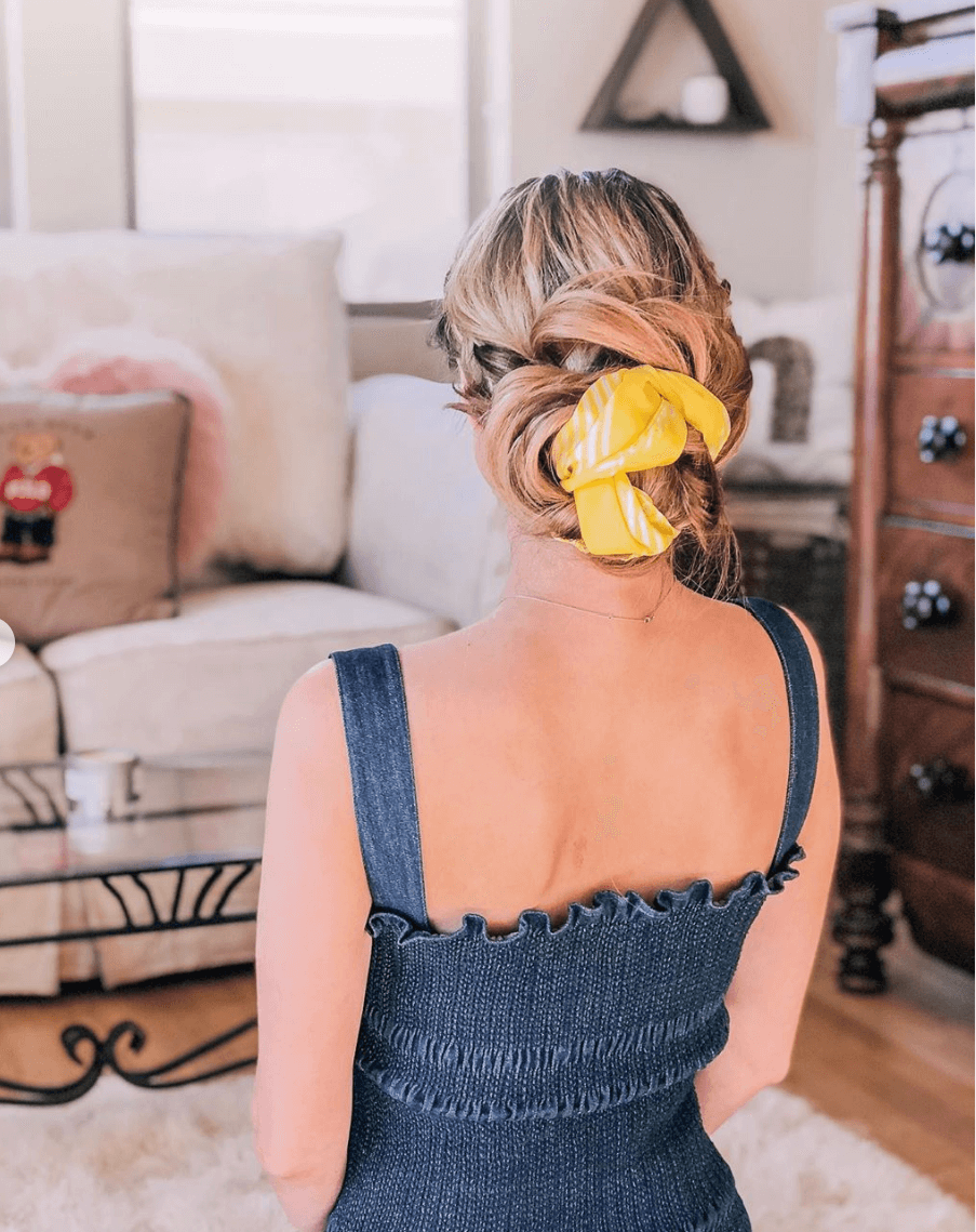 20 Beautiful Hair Scarf Styles 18 20 Beautiful Hair Scarf Styles 14 20 Beautiful Hair Scarf Styles