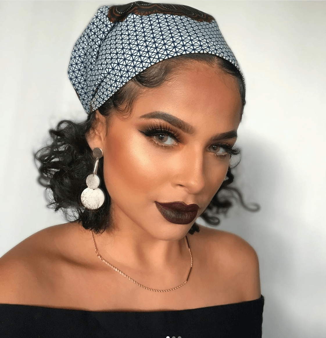 20 Beautiful Ways To Style Your Hair With A Scarf The Zenish 20 Beautiful Ways To Style Your Hair With A Scarf The Zenish