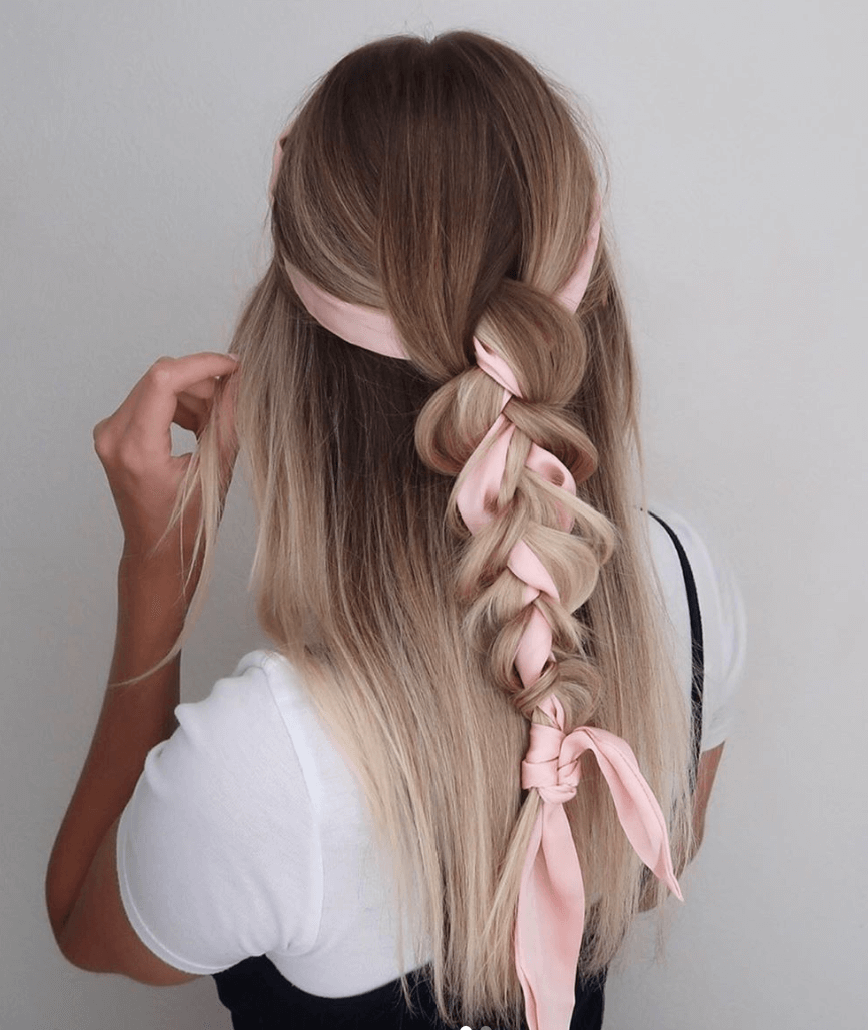 20 Beautiful Hair Scarf Styles 24