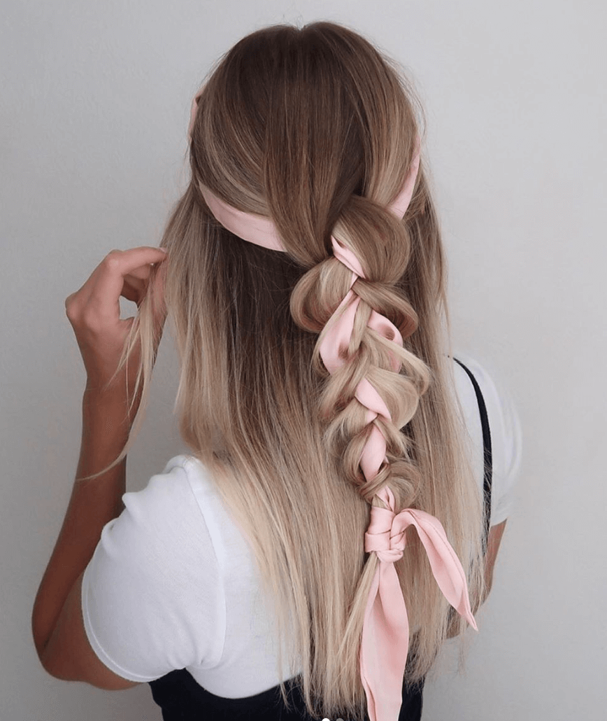 20 Beautiful Hair Scarf Styles 25 20 Beautiful Hair Scarf Styles