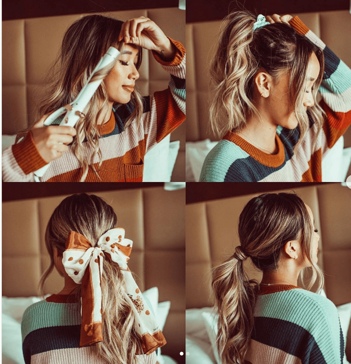 20 Beautiful Hair Scarf Styles 21 20 Beautiful Hair Scarf Styles 17 20 Beautiful Hair Scarf Styles