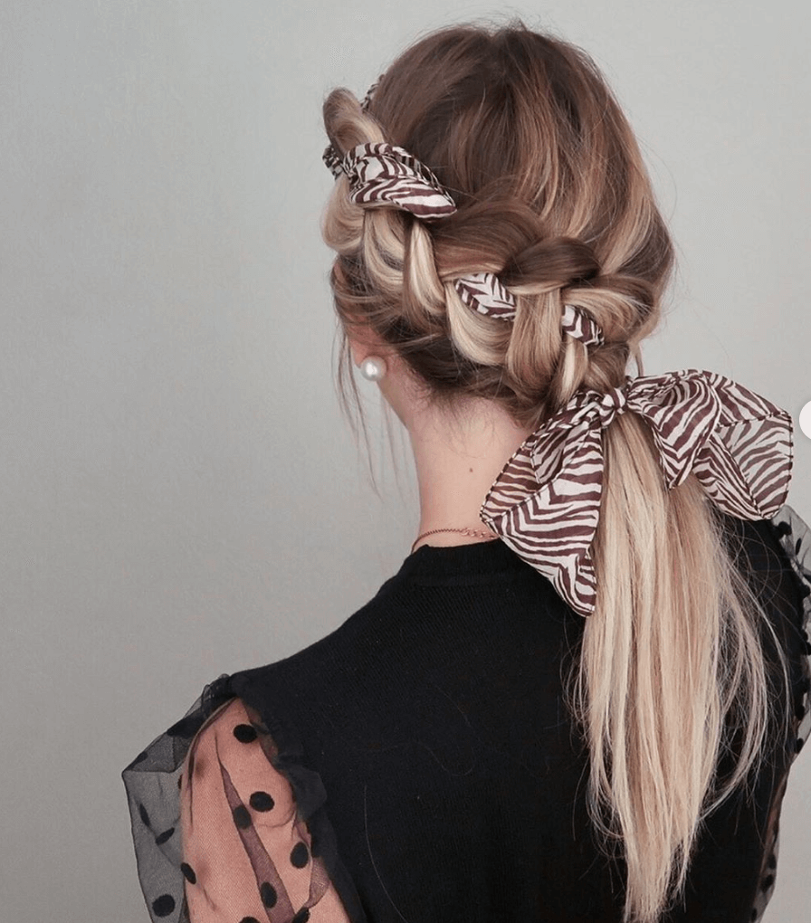 20 Beautiful Hair Scarf Styles 24 20 Beautiful Hair Scarf Styles 20 20 Beautiful Hair Scarf Styles