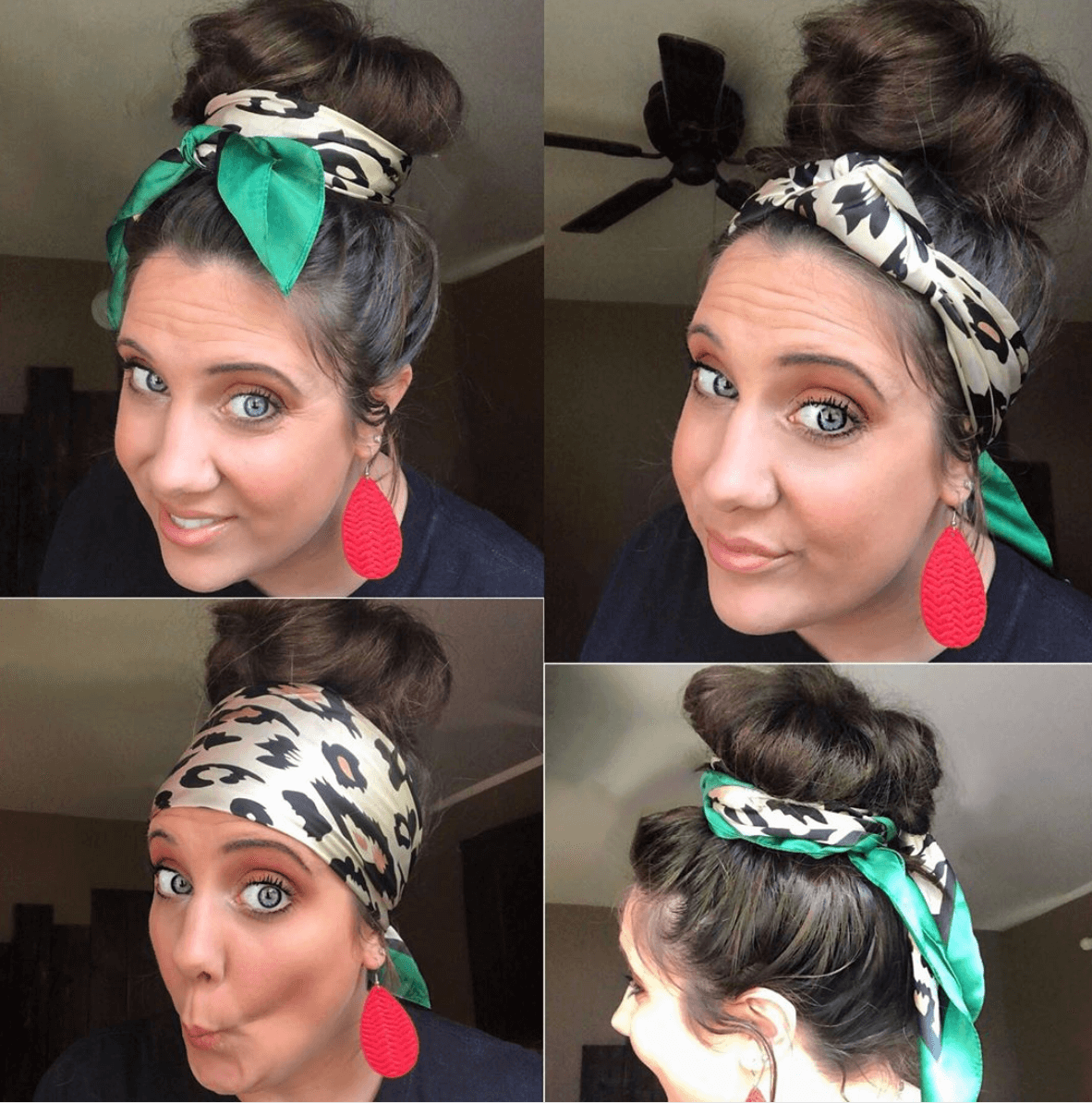 20 Beautiful Hair Scarf Styles 28 20 Beautiful Hair Scarf Styles 24 20 Beautiful Hair Scarf Styles