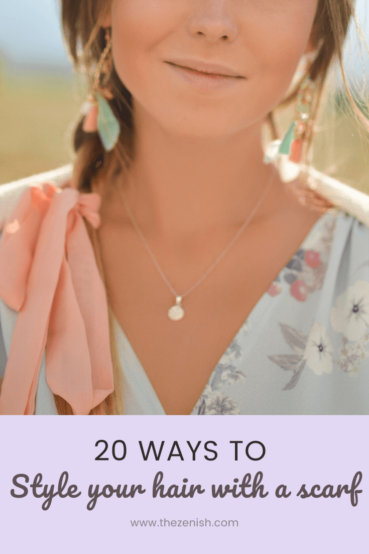20 Beautiful Hair Scarf Styles 28