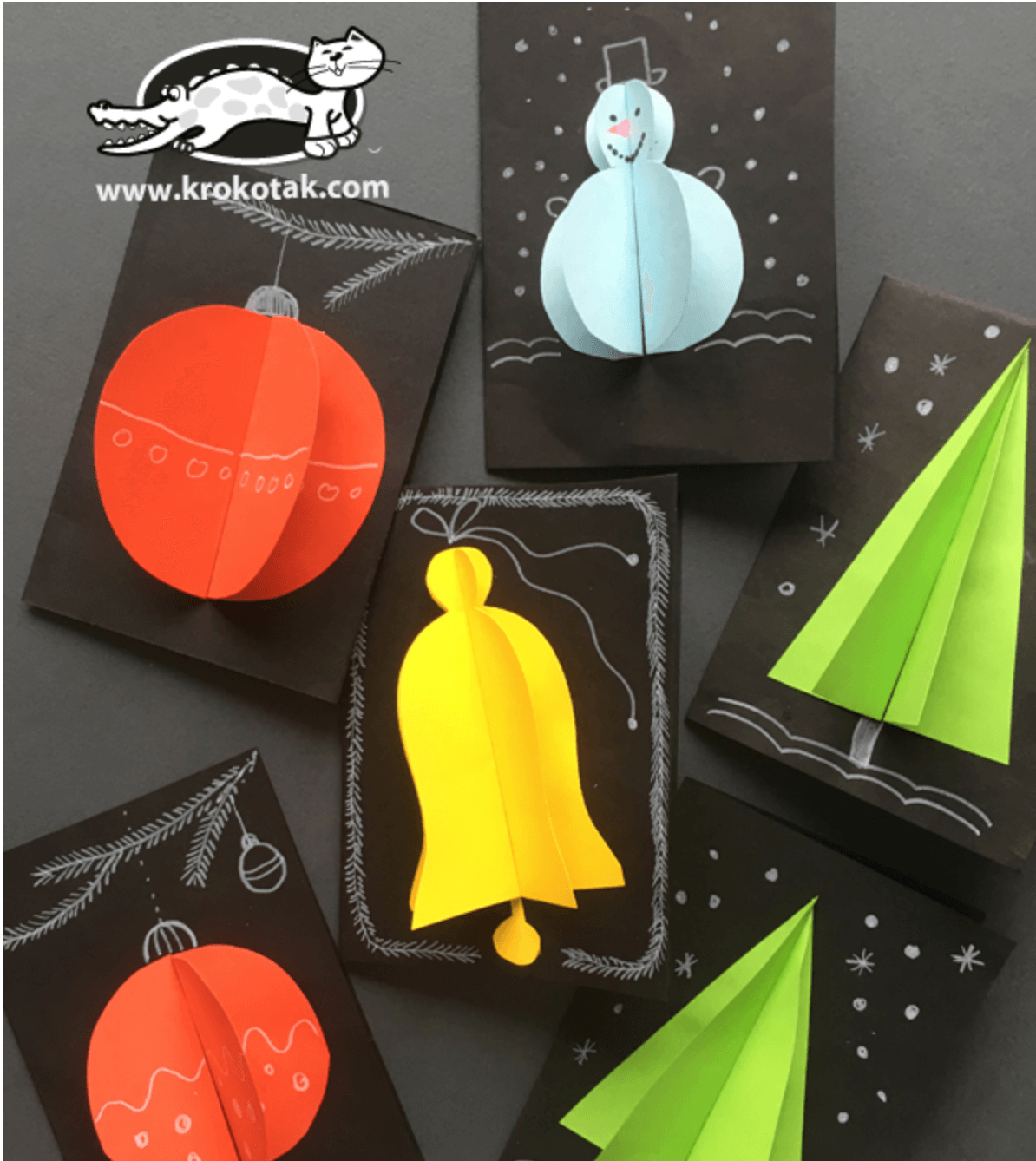 50 DIY Christmas Cards Your Friends & Family Will Love 21 home made Christmas cards