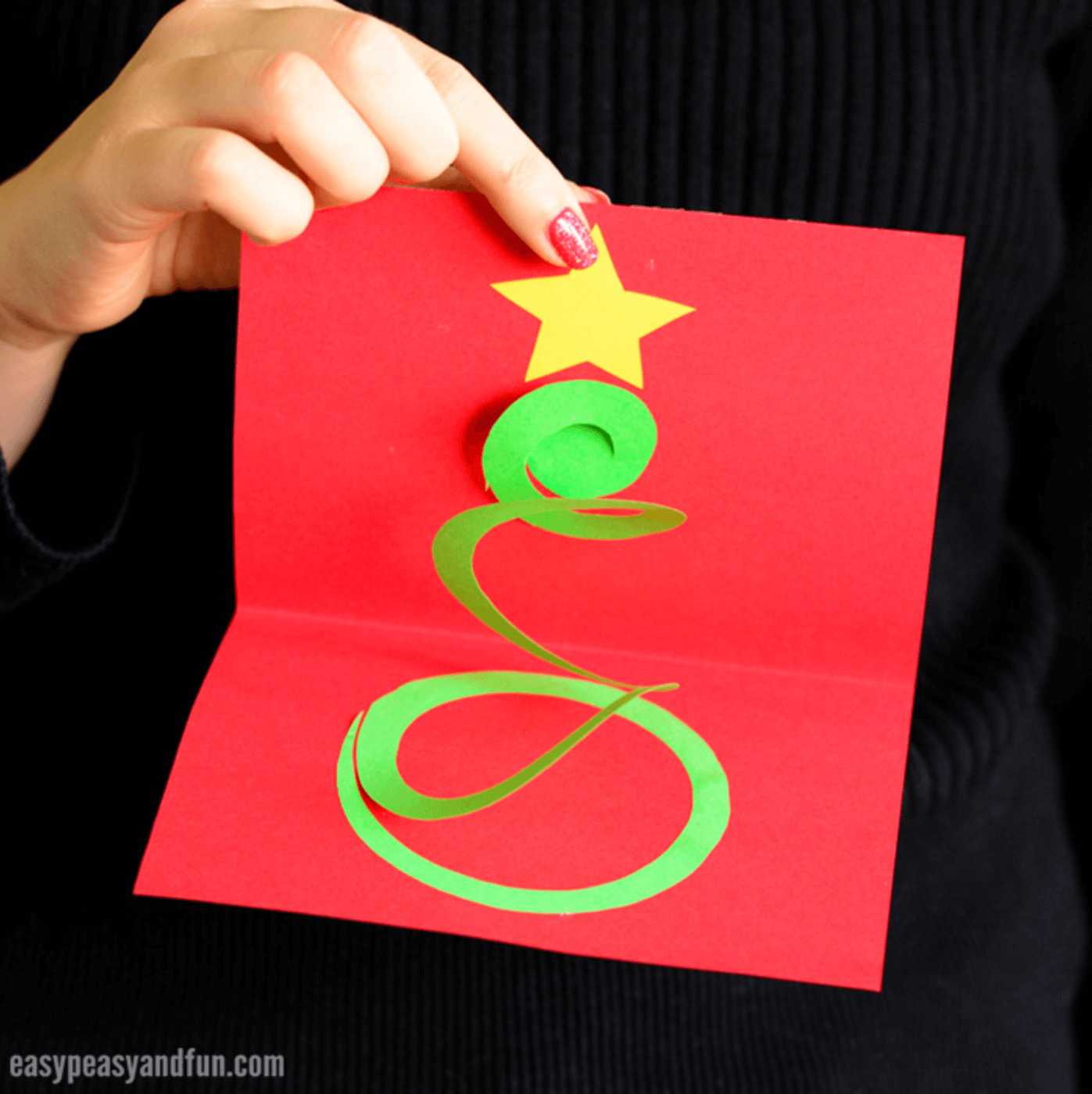 50 DIY Christmas Cards Your Friends & Family Will Love 11 home made Christmas cards