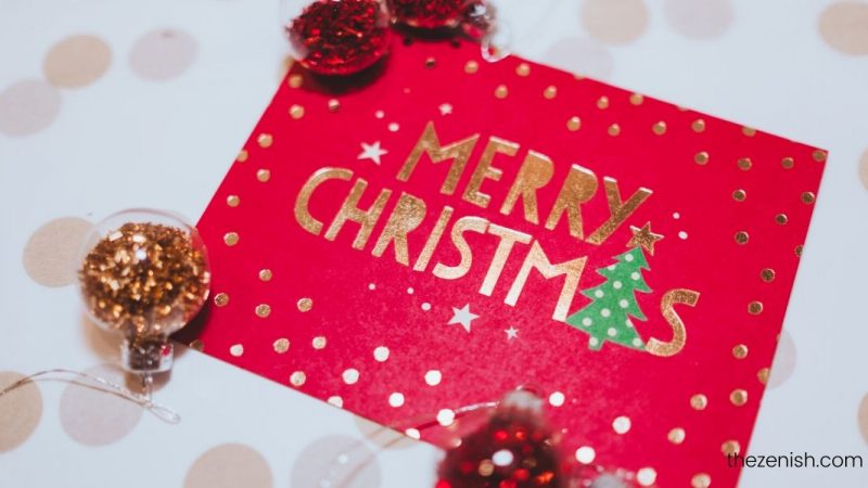 50 DIY Christmas Cards Your Friends & Family Will Love