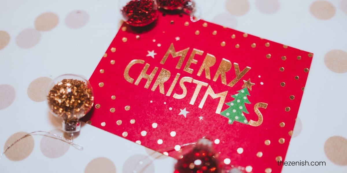 50 Diy Christmas Cards Your Friends Family Will Love The Zenish