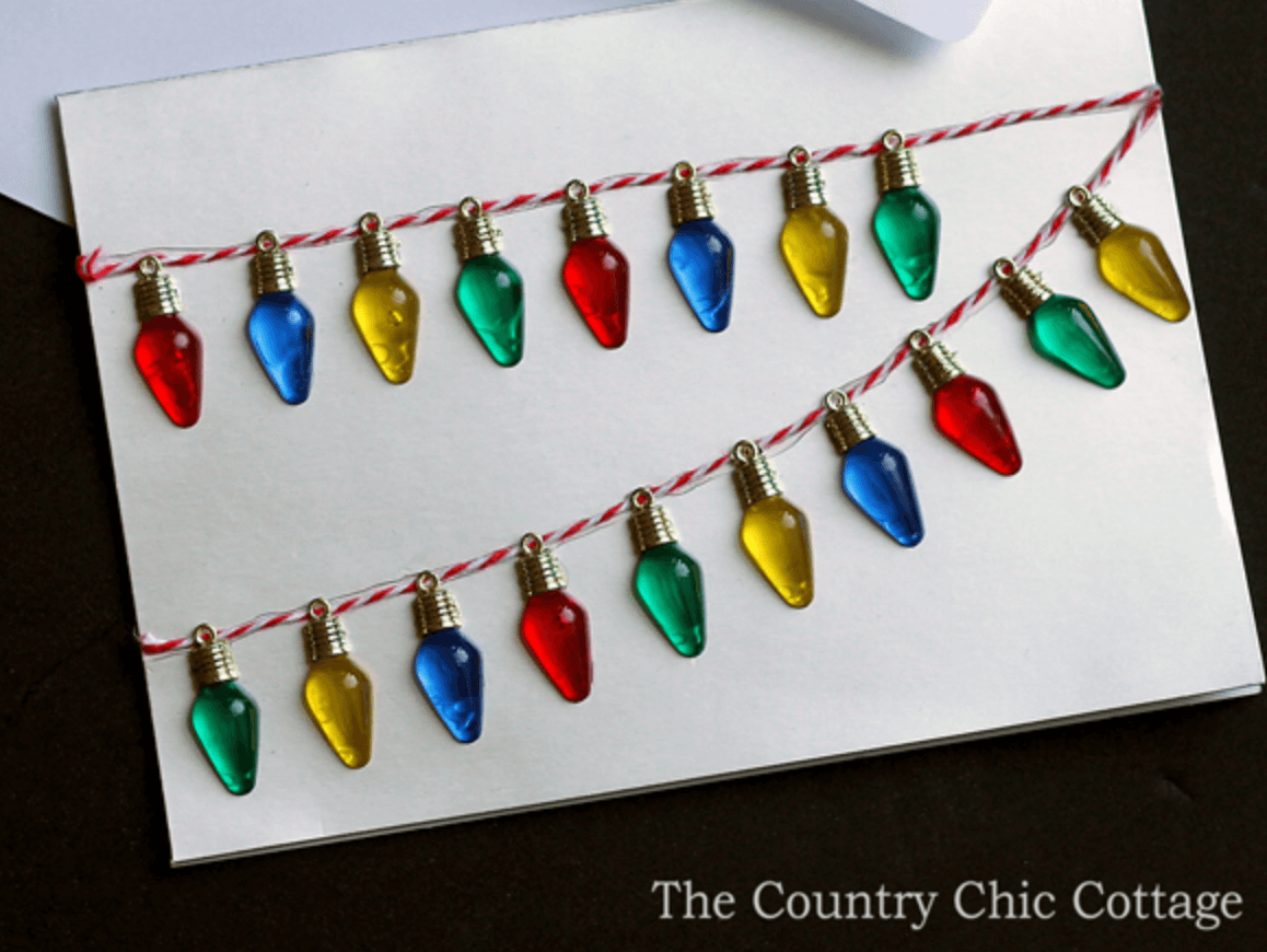 50 DIY Christmas Cards Your Friends & Family Will Love 38 Christmas cards ideas