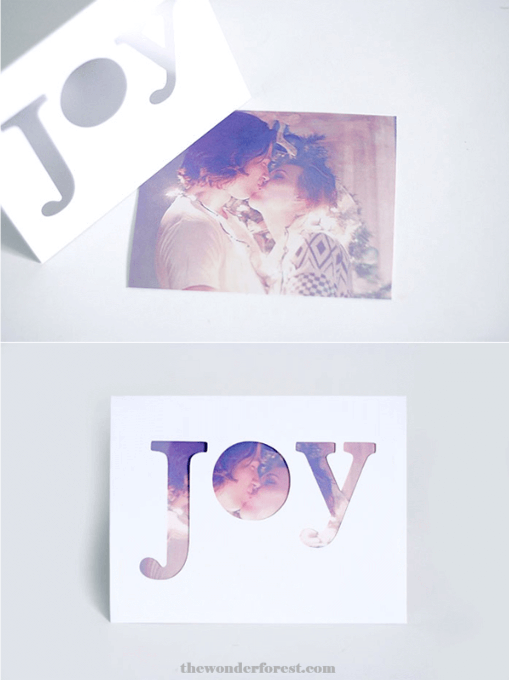 diychristmas card