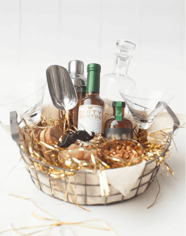 Gift basket idea for mom