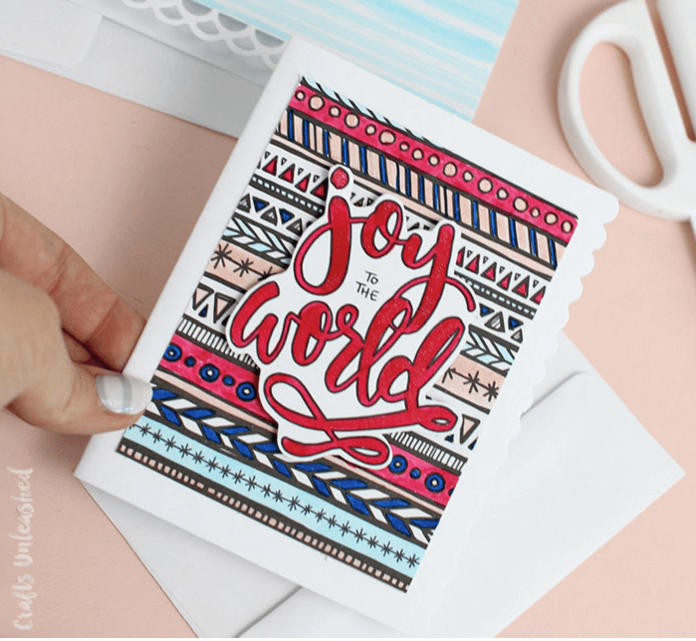 50 DIY Christmas Cards Your Friends & Family Will Love 37 Christmas cards ideas