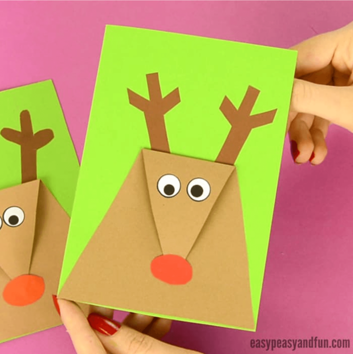 50 DIY Christmas Cards Your Friends & Family Will Love 51 diychristmas card