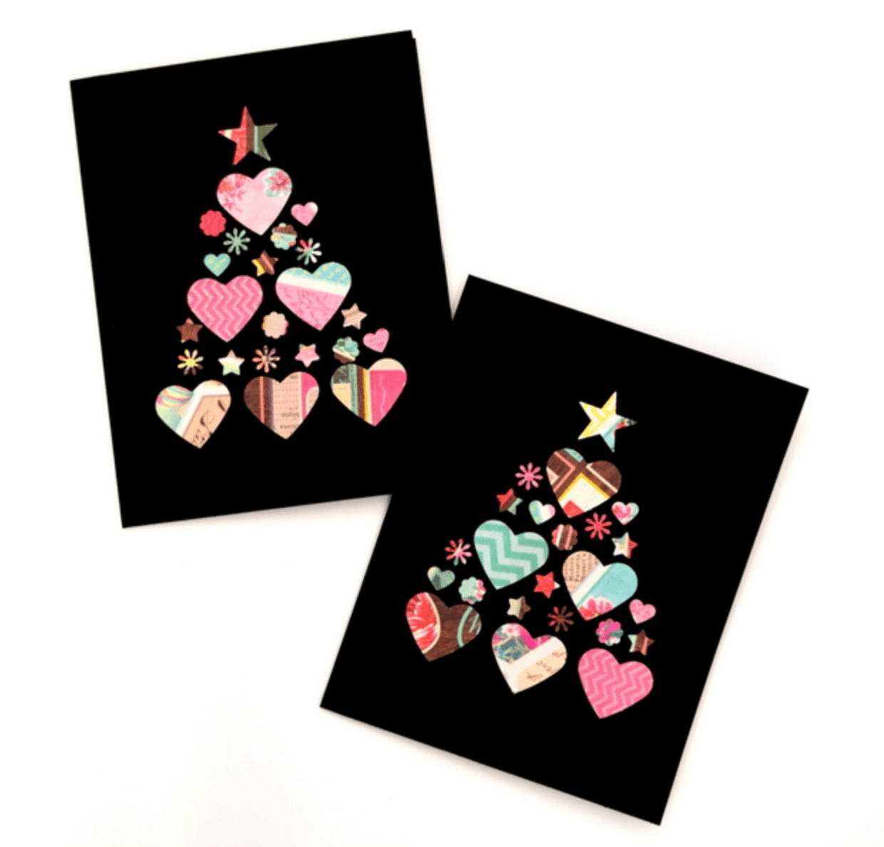50 DIY Christmas Cards Your Friends & Family Will Love 30 Christmas cards ideas