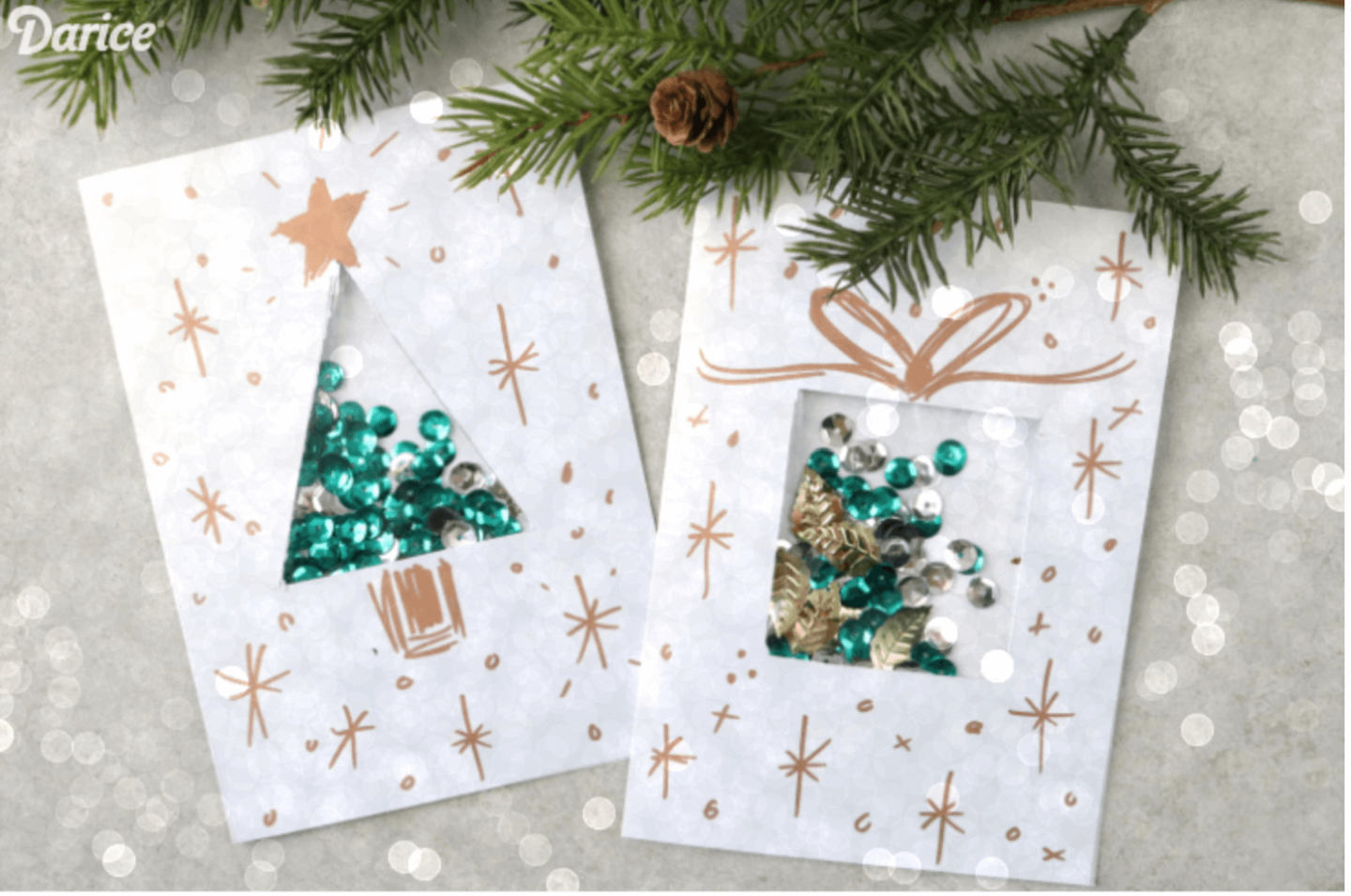 50 DIY Christmas Cards Your Friends & Family Will Love 35 Christmas cards ideas