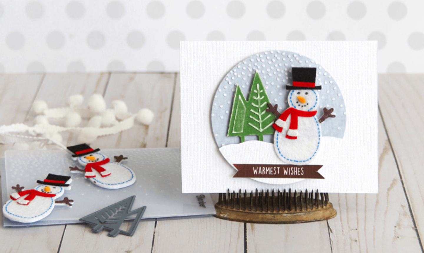 50 DIY Christmas Cards Your Friends & Family Will Love 41 DIY Christmas card