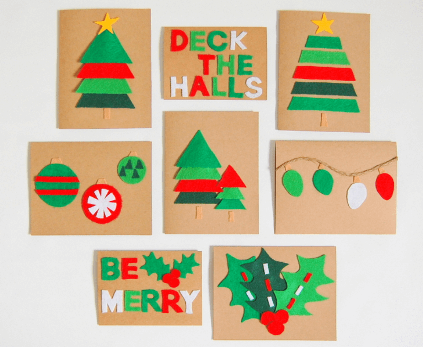 50 DIY Christmas Cards Your Friends & Family Will Love 43 DIY Christmas card