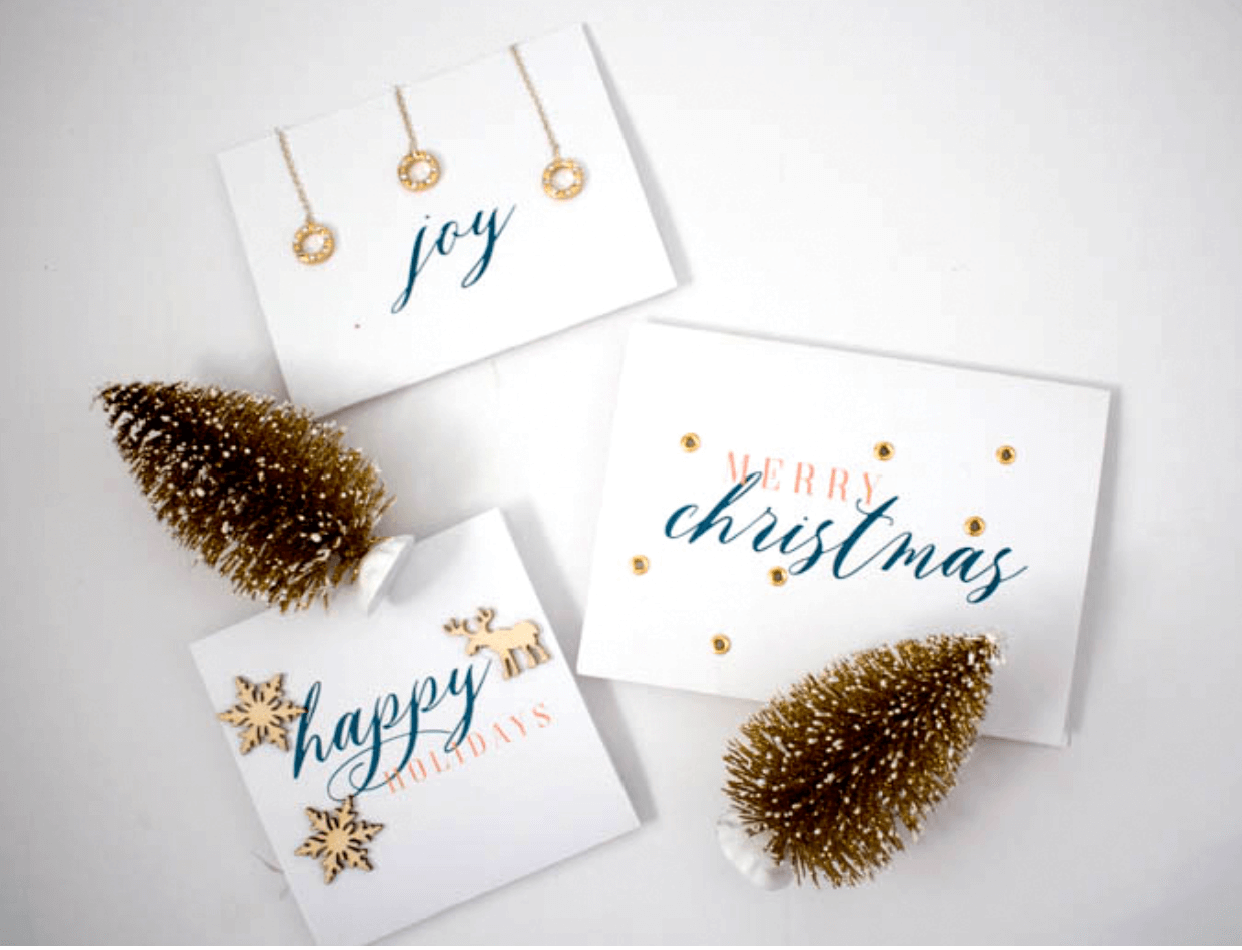50 DIY Christmas Cards Your Friends & Family Will Love 31 Christmas cards ideas