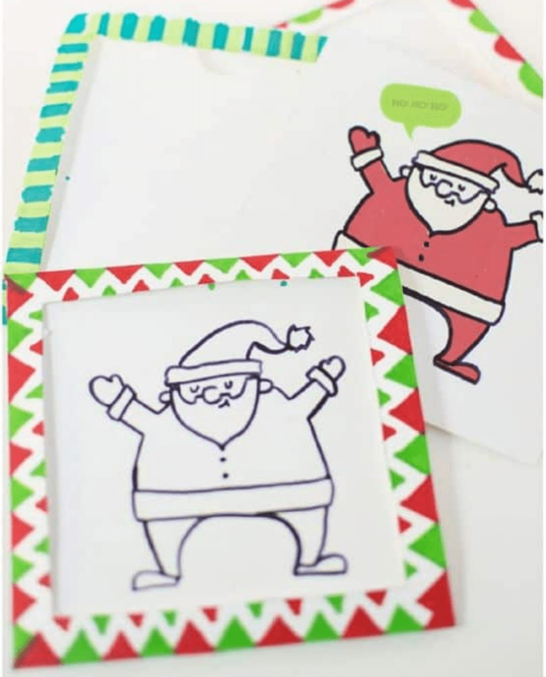 50 DIY Christmas Cards Your Friends & Family Will Love 50 diychristmas card