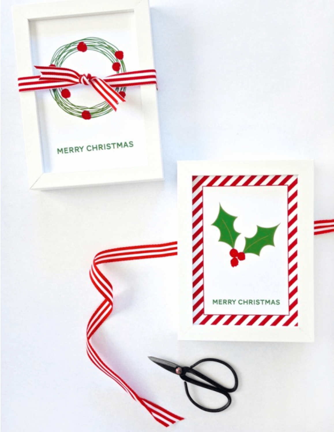 DIY handmade Christmas cards