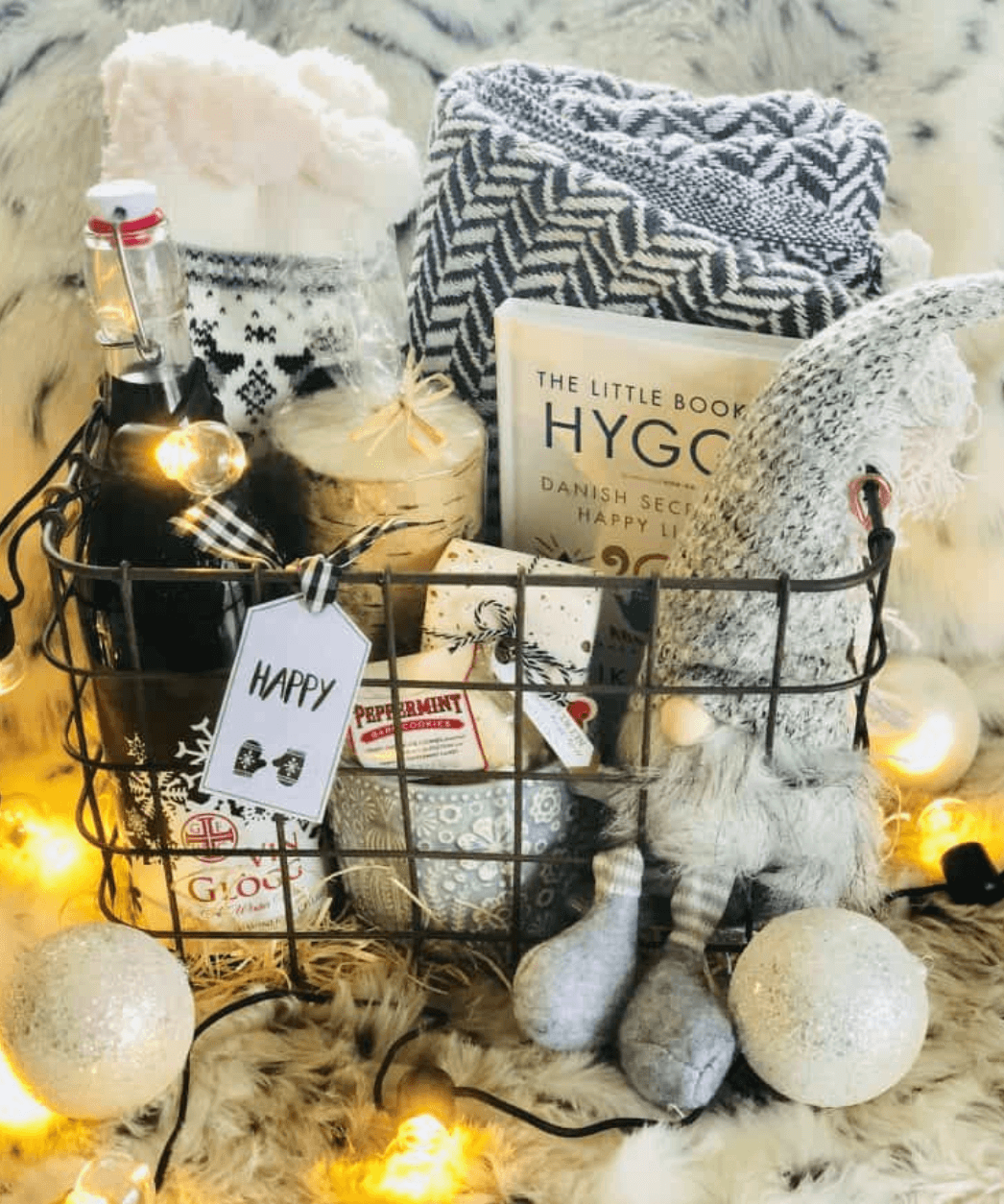 30 Best DIY Christmas Gift Baskets Ideas For Mom - The Zenish