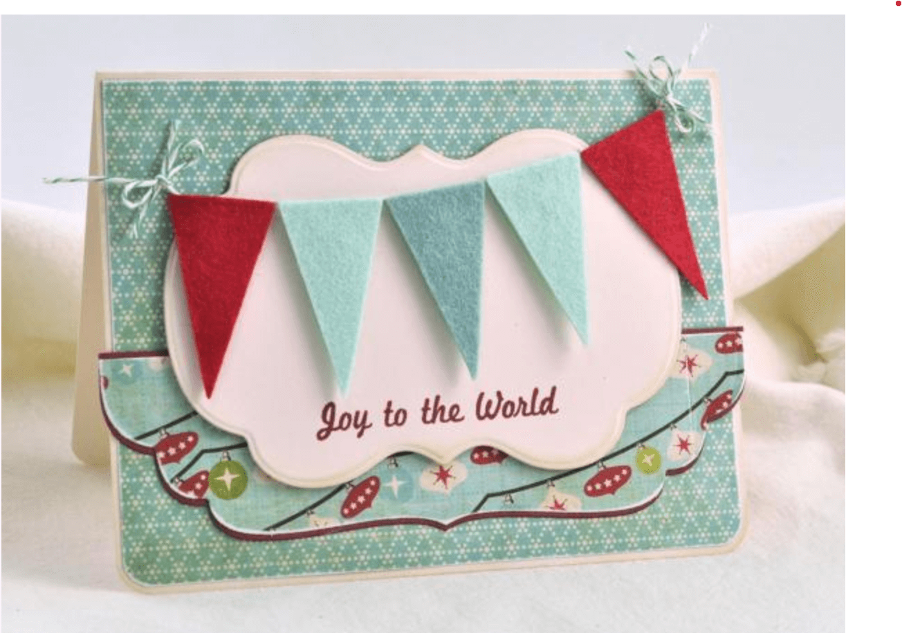 50 DIY Christmas Cards Your Friends & Family Will Love 49 diychristmas card