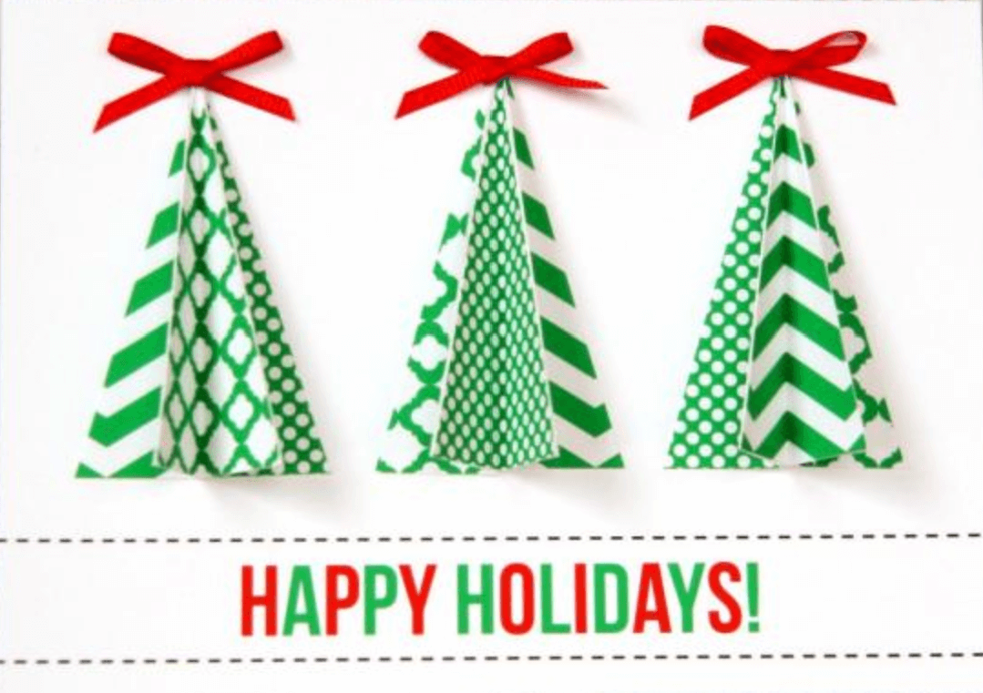 50 DIY Christmas Cards Your Friends & Family Will Love 2 Handmade Christmas card