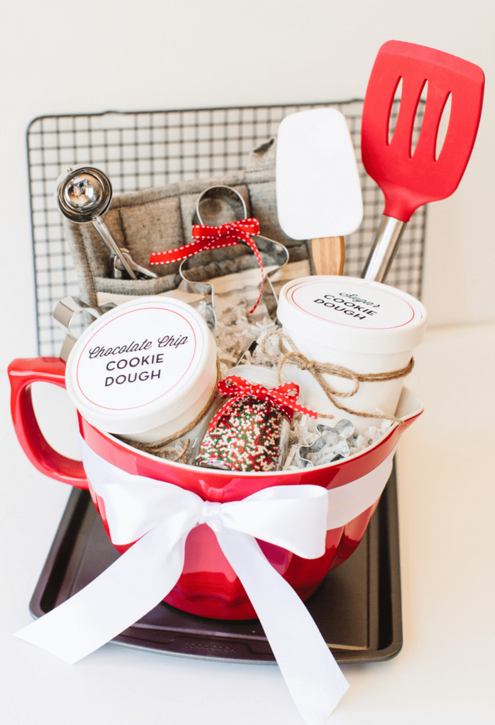 Christmas gift baskets for mom