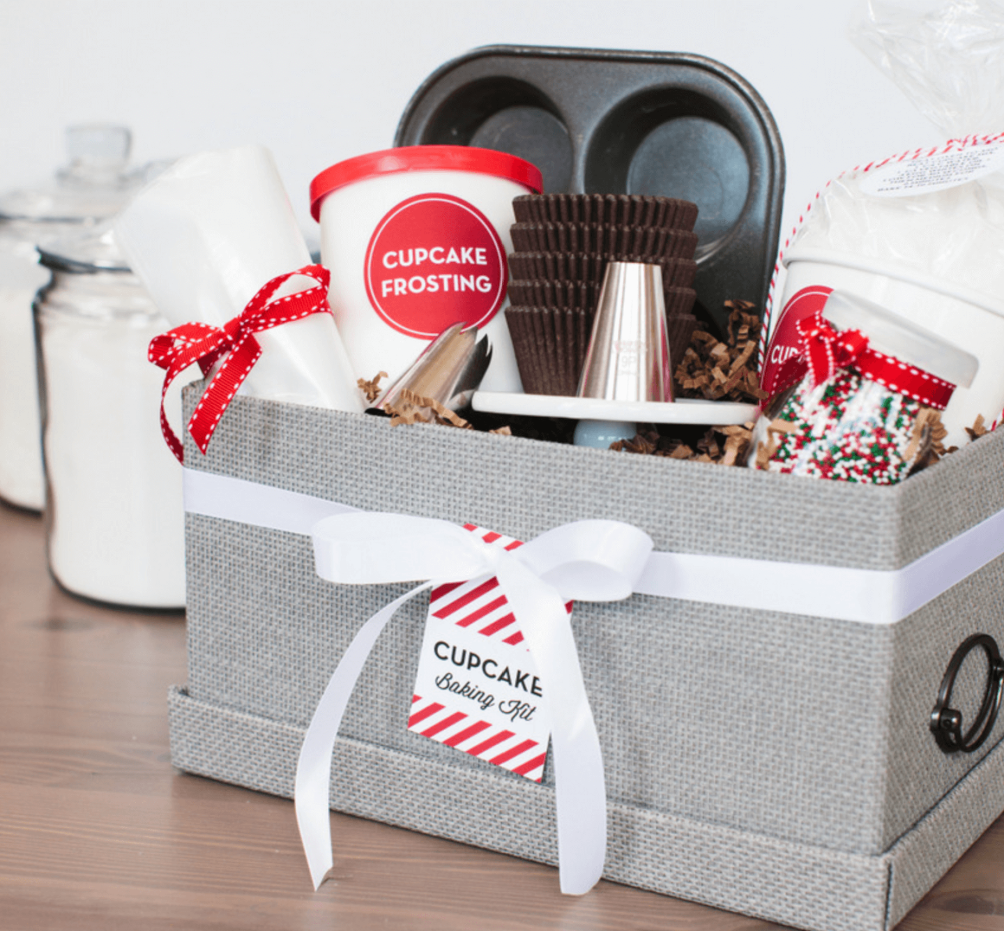 Christmas gift baskets for mom