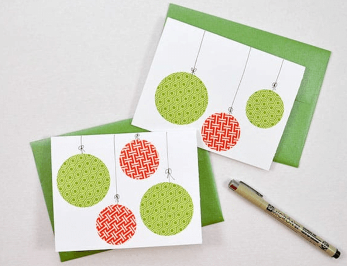 50 DIY Christmas Cards Your Friends & Family Will Love 36 Christmas cards ideas