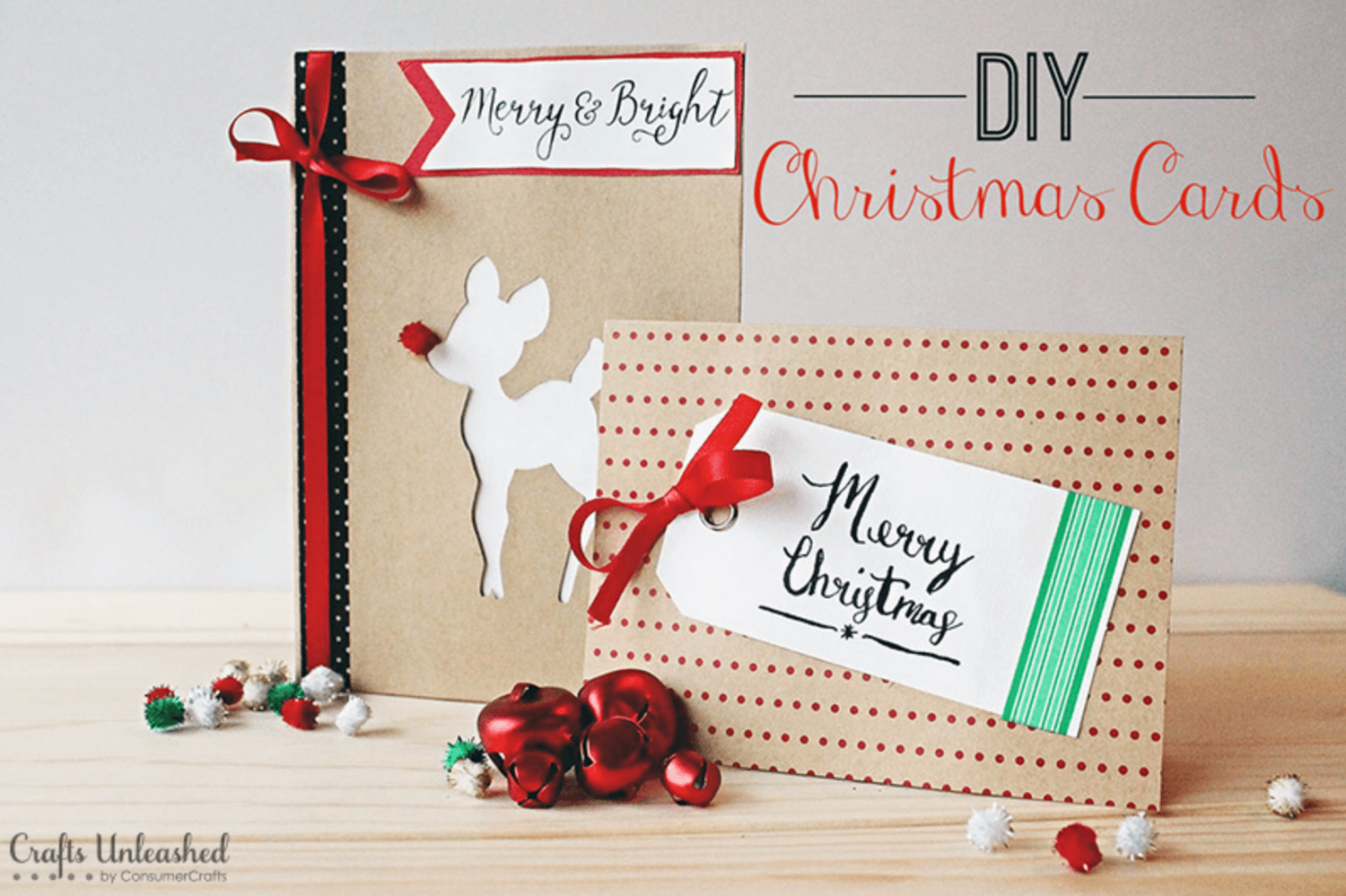 DIY Christmas card