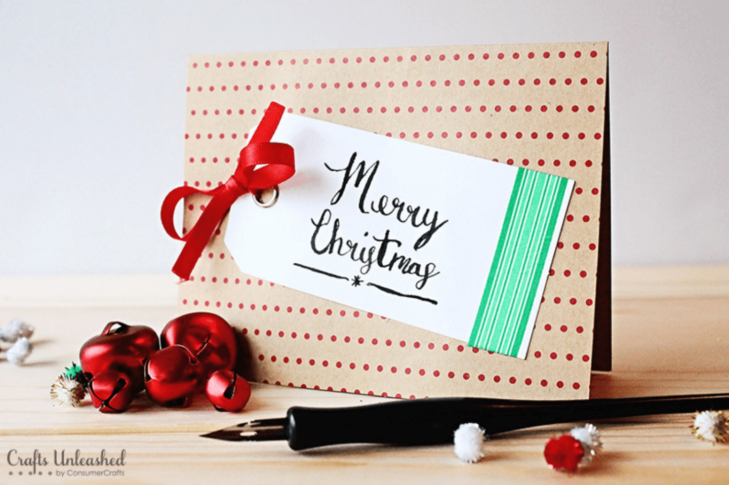 50 DIY Christmas Cards Your Friends & Family Will Love 7 Christmas card ideas