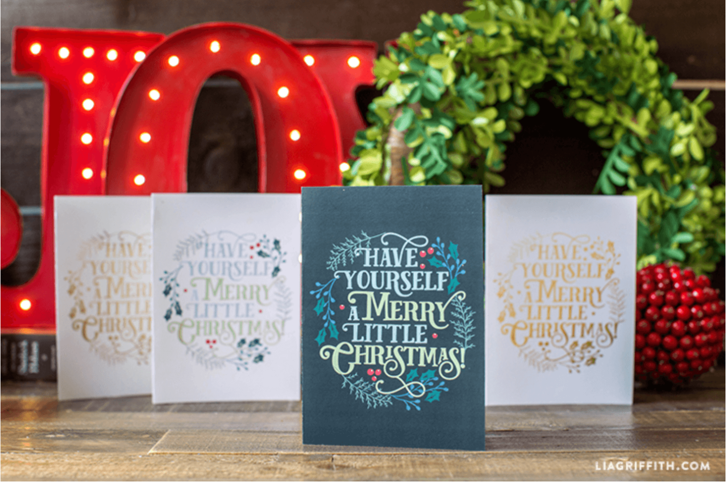 50 DIY Christmas Cards Your Friends & Family Will Love 48 diychristmas card