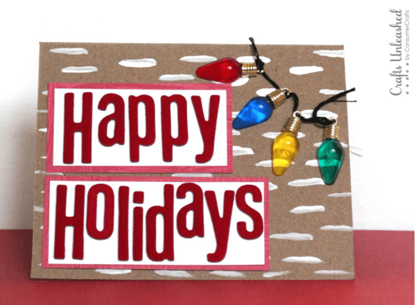 50 DIY Christmas Cards Your Friends & Family Will Love 22 home made Christmas cards