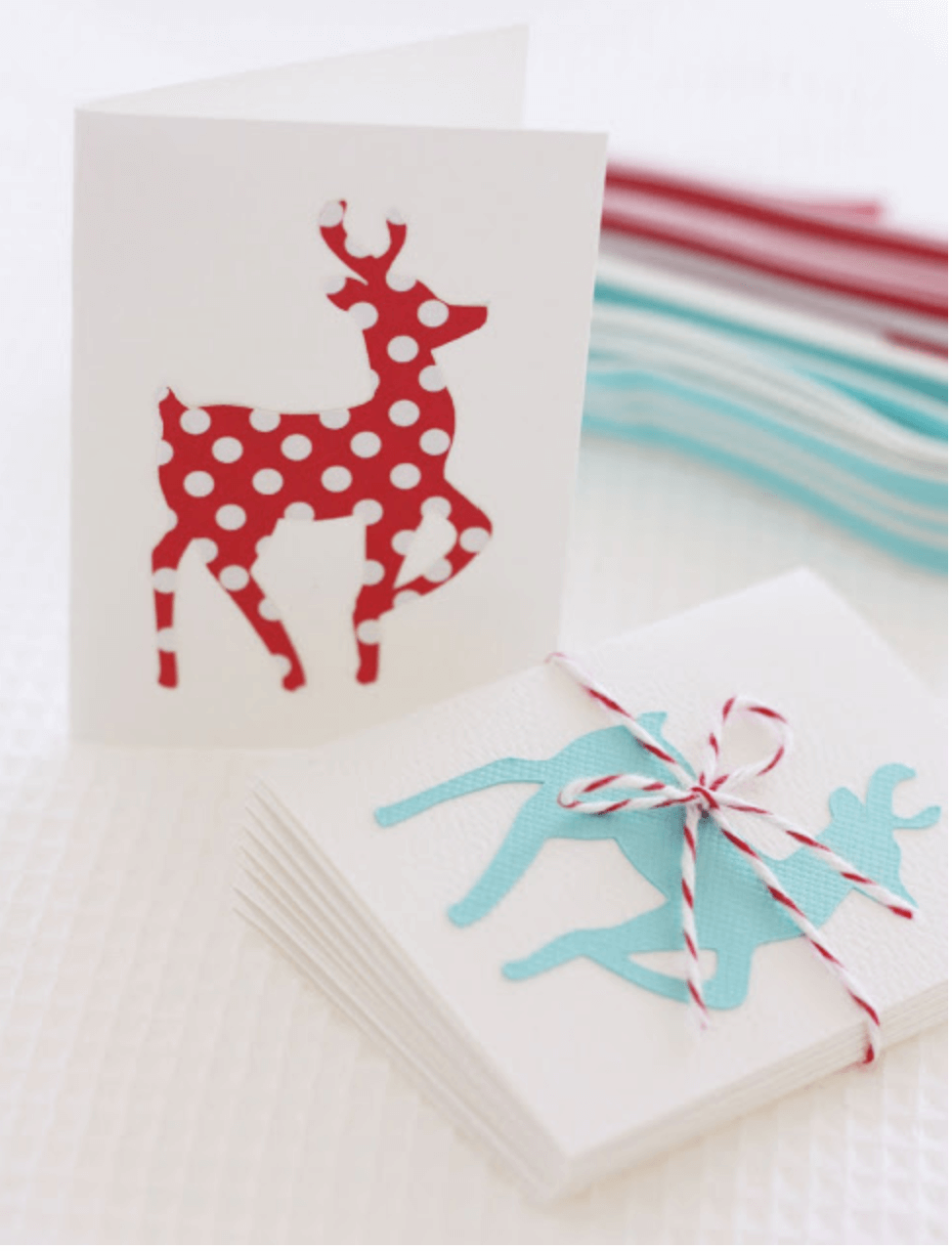 DIY Christmas card