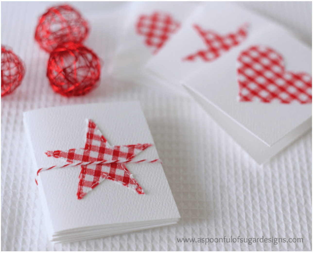 50 DIY Christmas Cards Your Friends & Family Will Love 18 home made Christmas cards