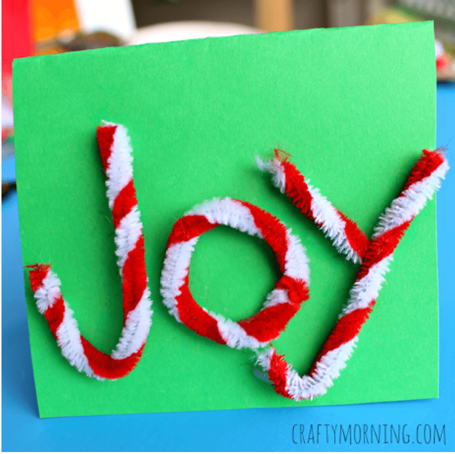 50 DIY Christmas Cards Your Friends & Family Will Love 17 diychristmas card