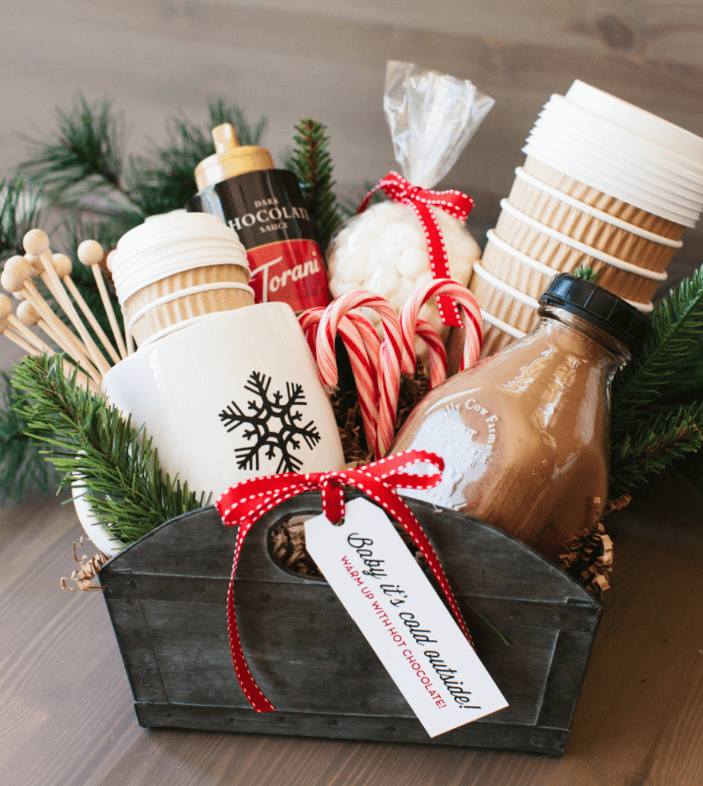 Christmas gift baskets ideas