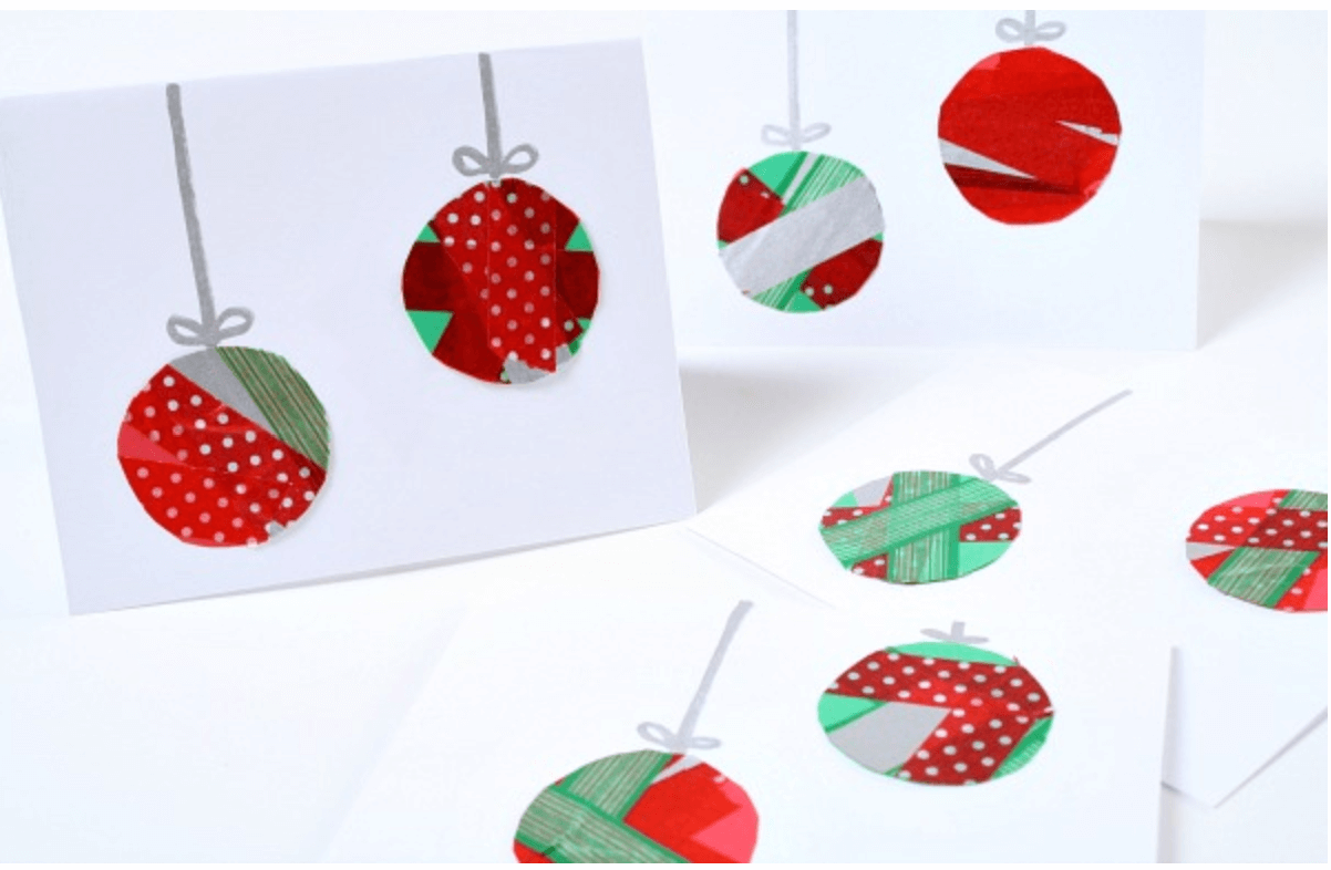 50 DIY Christmas Cards Your Friends & Family Will Love 24 home made Christmas cards