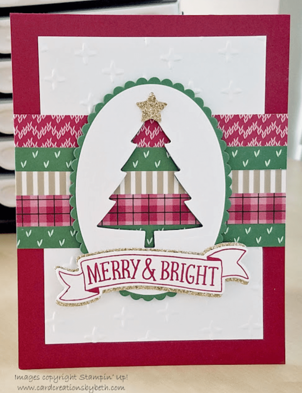 DIY Christmas card