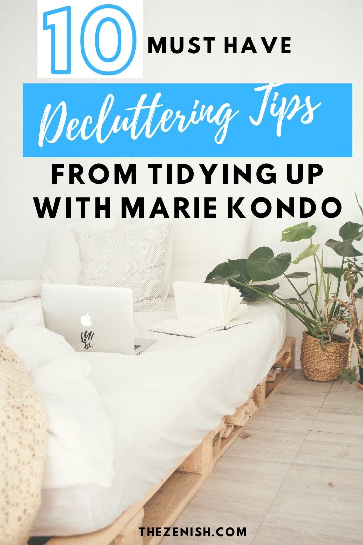 10 Decluttering Tips From Tidying Up With Marie Kondo 11 decluttering tips tidying up with marie kondo