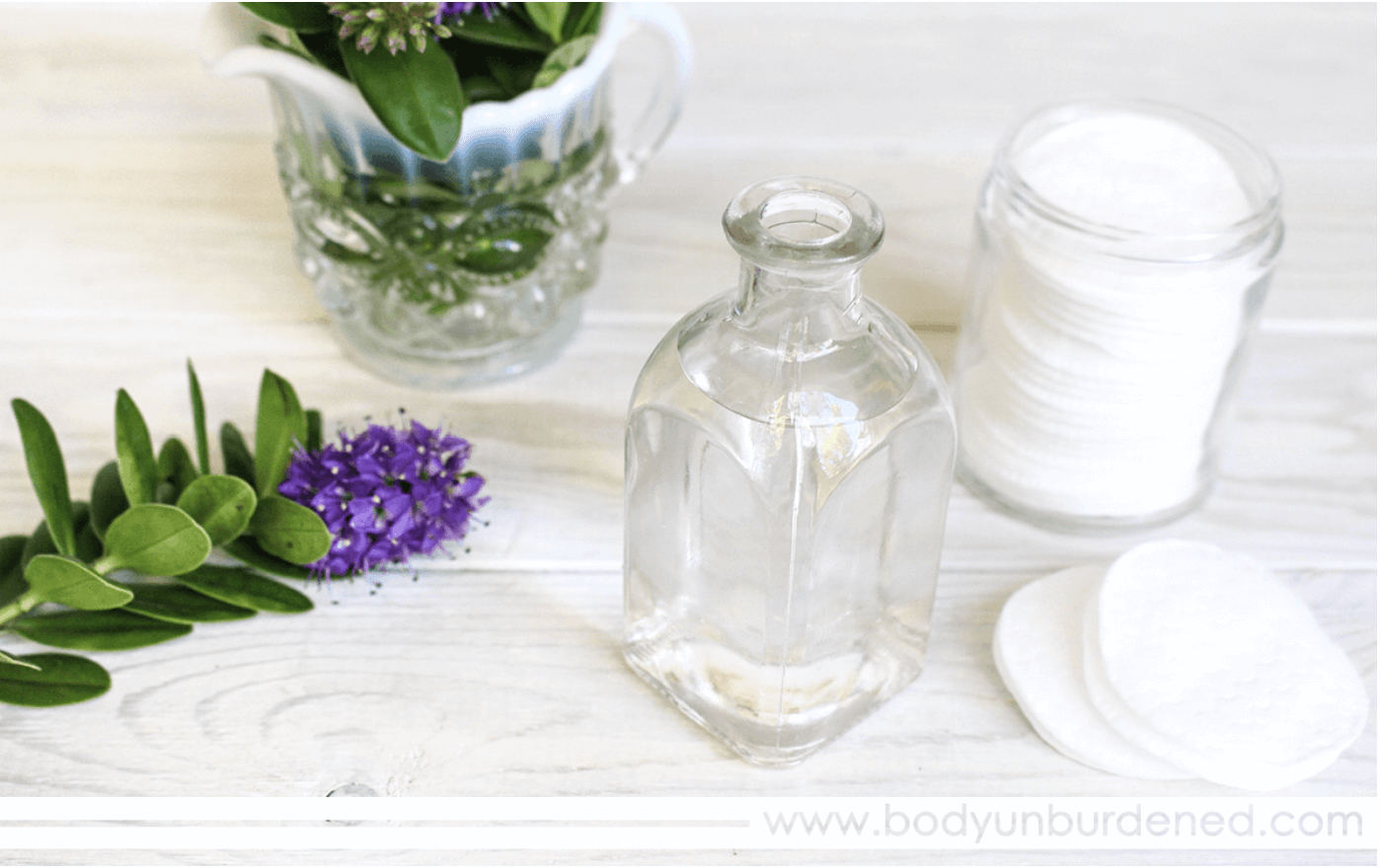 Homemade skincare