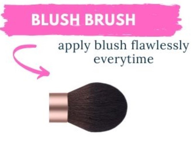 basic types of makeup brushes and how to use them