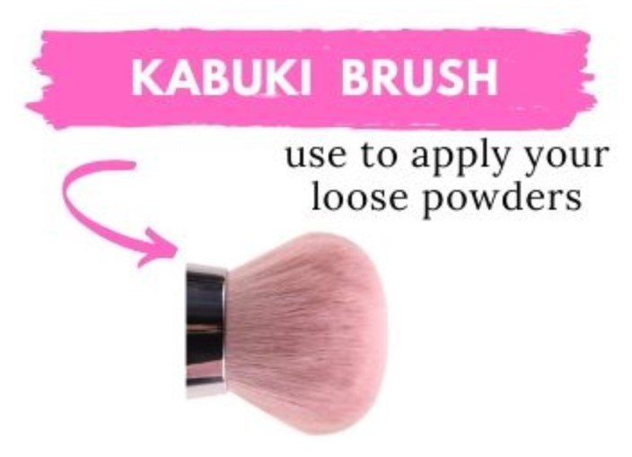 basic types of makeup brushes and how to use them