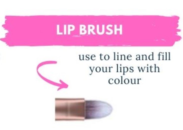 how to use a lip brush